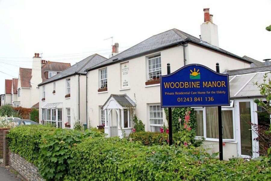Woodbine Manor, Arun, West Sussex, PO21 1JA Residential care home