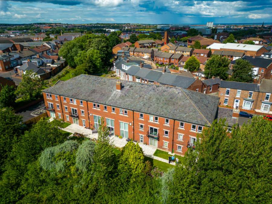 Carisbrooke Court, Sunderland, Tyne and Wear, SR1 3SJ Sheltered