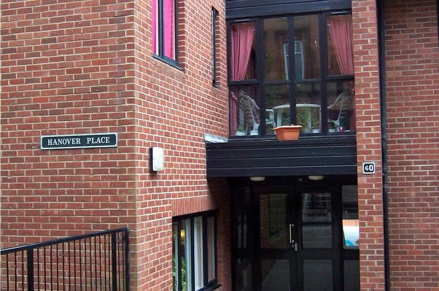 Hanover Place, Glasgow, Glasgow, G11 7SW Sheltered housing