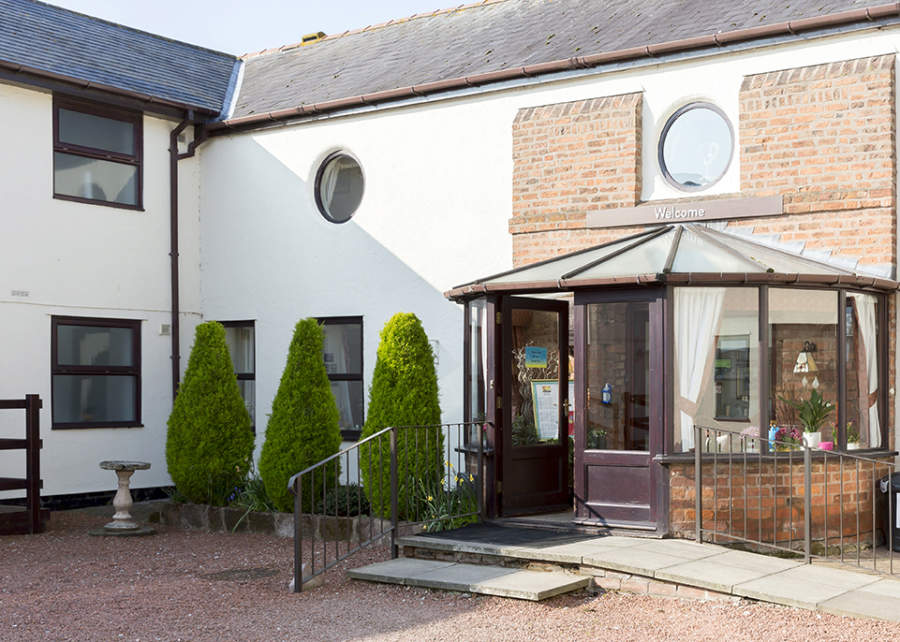 Crabwall Hall, Chester, Cheshire, CH1 6NE Residential care home