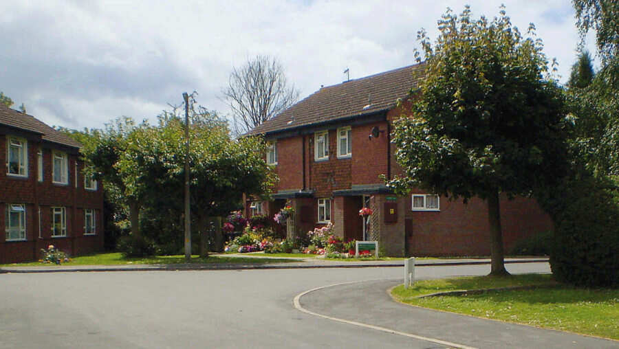 Wheelers Farm Gardens, Epping Forest, Essex, CM16 6HY Sheltered housing, retirement housing