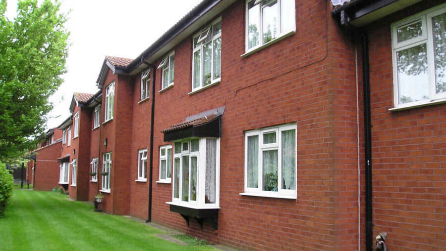 Runnymede Court, Luton, Bedfordshire, LU3 3UZ Sheltered housing