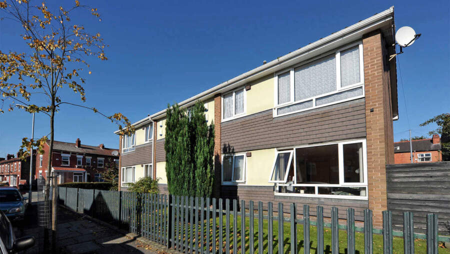 Hanover House, Manchester, Greater Manchester, M14 6YL Sheltered