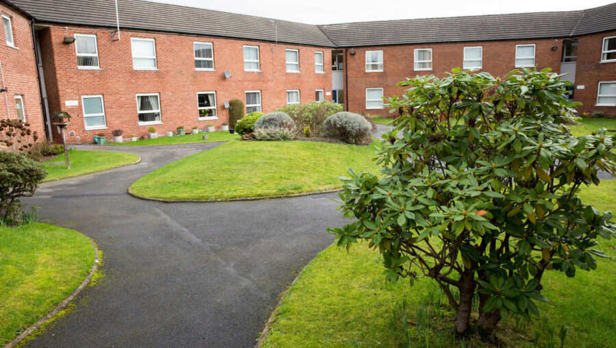Hanover Court, Carlisle, Cumbria, CA2 6TG Sheltered housing