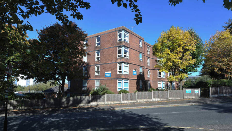 Hanover House, Oldham, Greater Manchester, OL8 1EW Sheltered housing