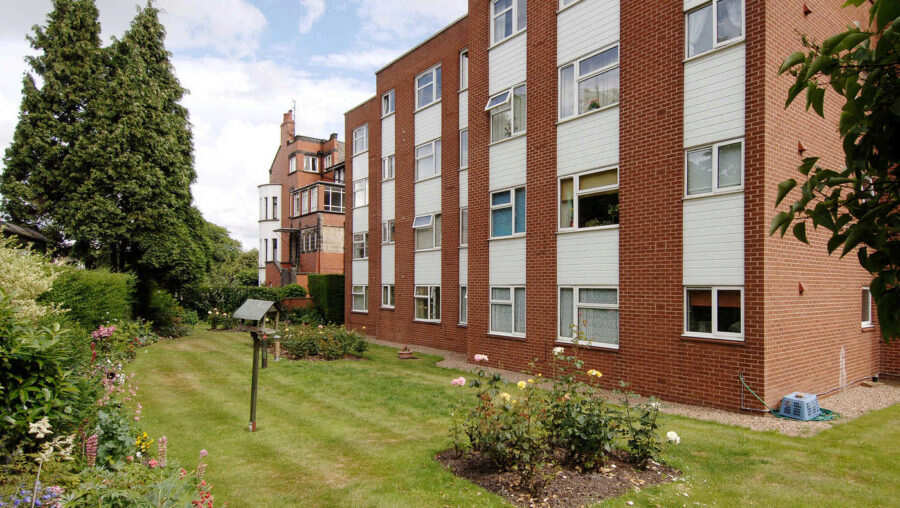 Hanover House, Harrogate, North Yorkshire, HG2 8AP Sheltered housing