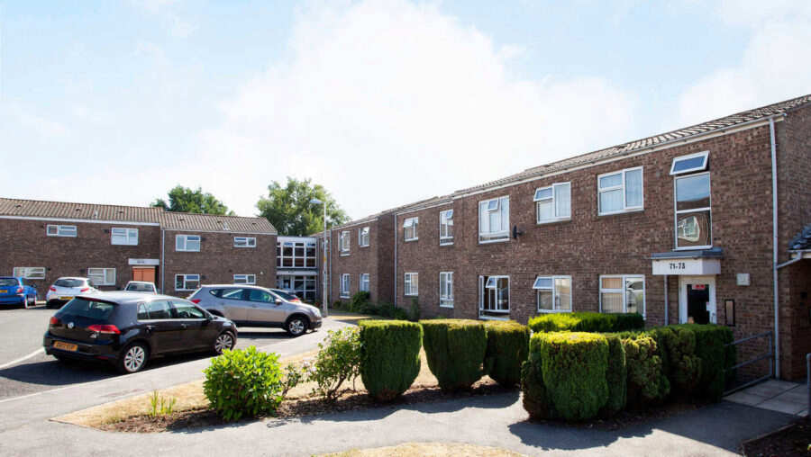 Hanover Close, North Somerset, Somerset, BS48 4XR Sheltered housing