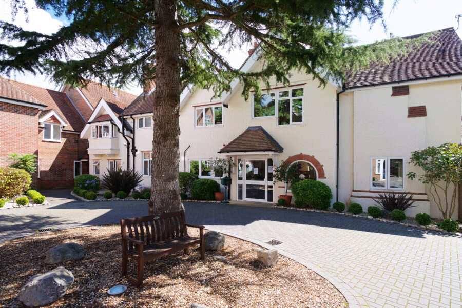 Woodley Grange, Test Valley, Hampshire, SO51 7NU Residential care home