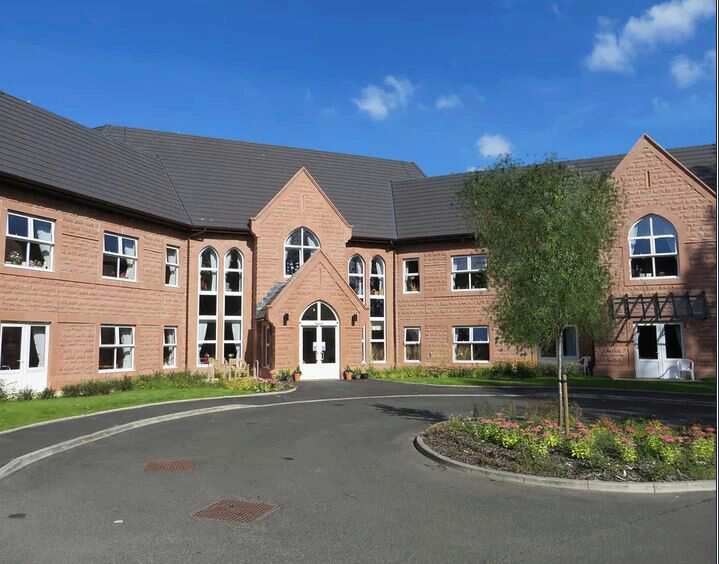 Nazareth House Glasgow, Glasgow, Glasgow, G52 3QT Residential care home