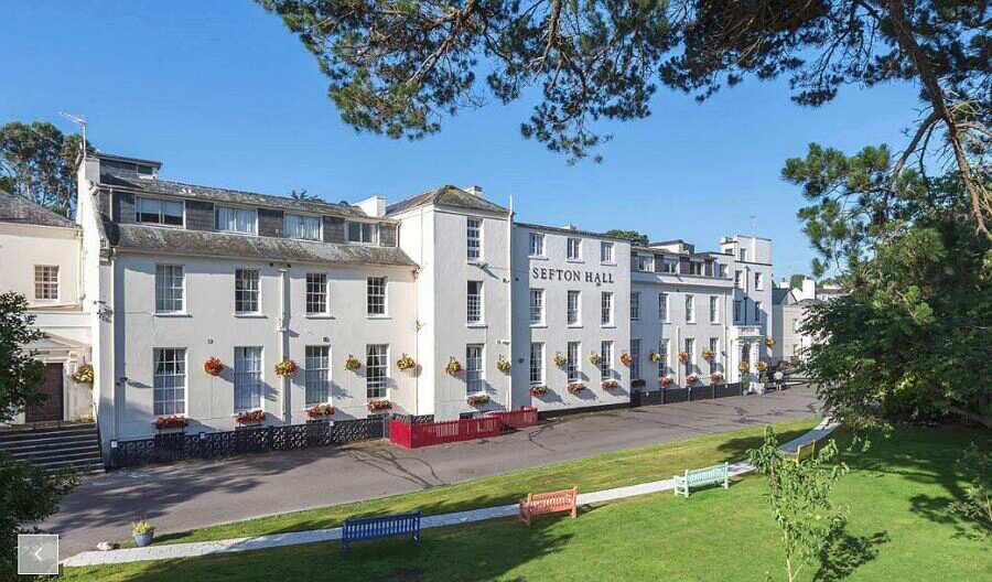 Sefton Hall, Teignbridge, Devon, EX7 9DS Nursing home