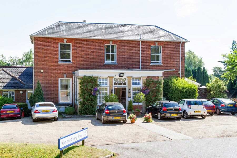 Allenbrook Nursing Home, New Forest, Hampshire, SP6 1JW Nursing home