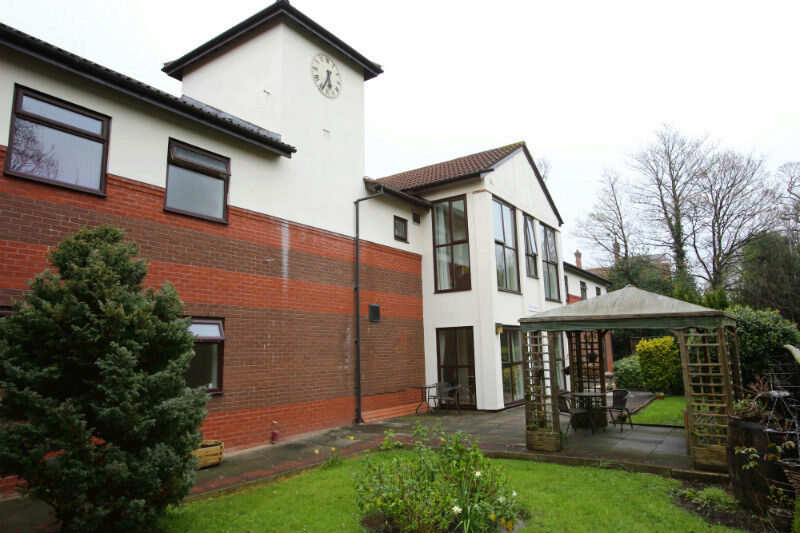 Chester, Cheshire, CH2 1UA Nursing home