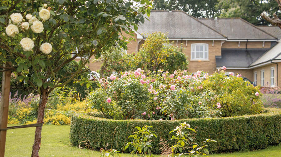 Bilney Hall, Breckland, Norfolk, NR20 4AL Residential care home
