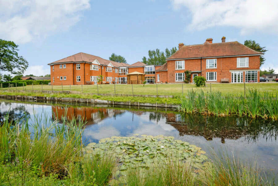 Walcot Hall, South Norfolk, Norfolk, IP22 5SR Nursing home