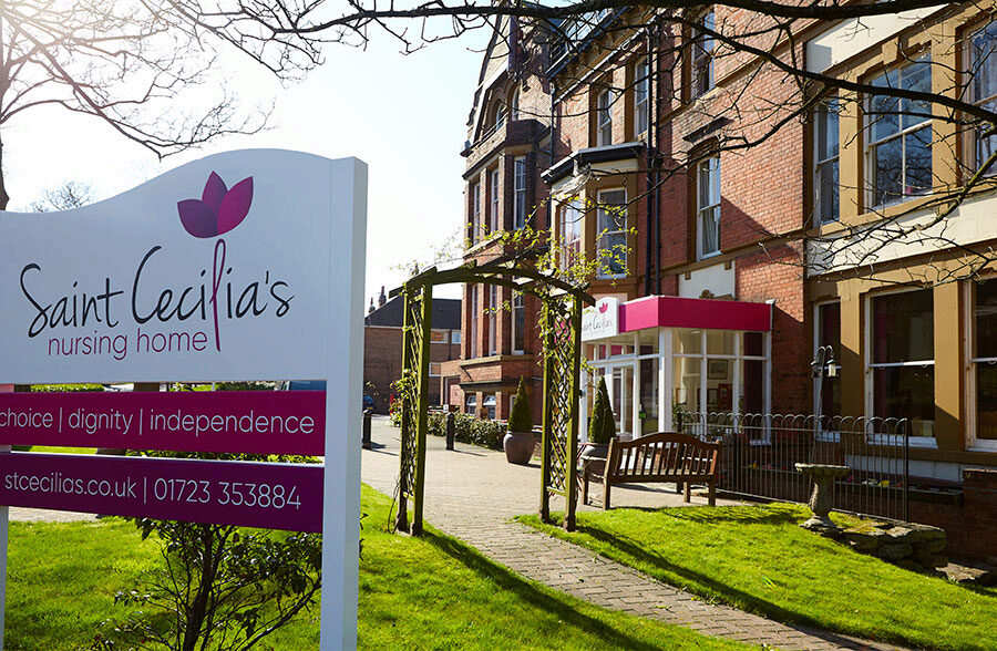 Saint Cecilia's Nursing Home, Scarborough, North Yorkshire, YO11 2SE