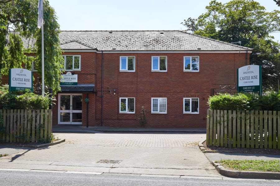 Castle Rise Care Home, Kingston upon Hull, East Riding of Yorkshire