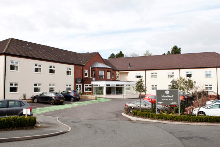 Radbrook Nursing Home, Shrewsbury and Atcham, Shropshire, SY3 6AL