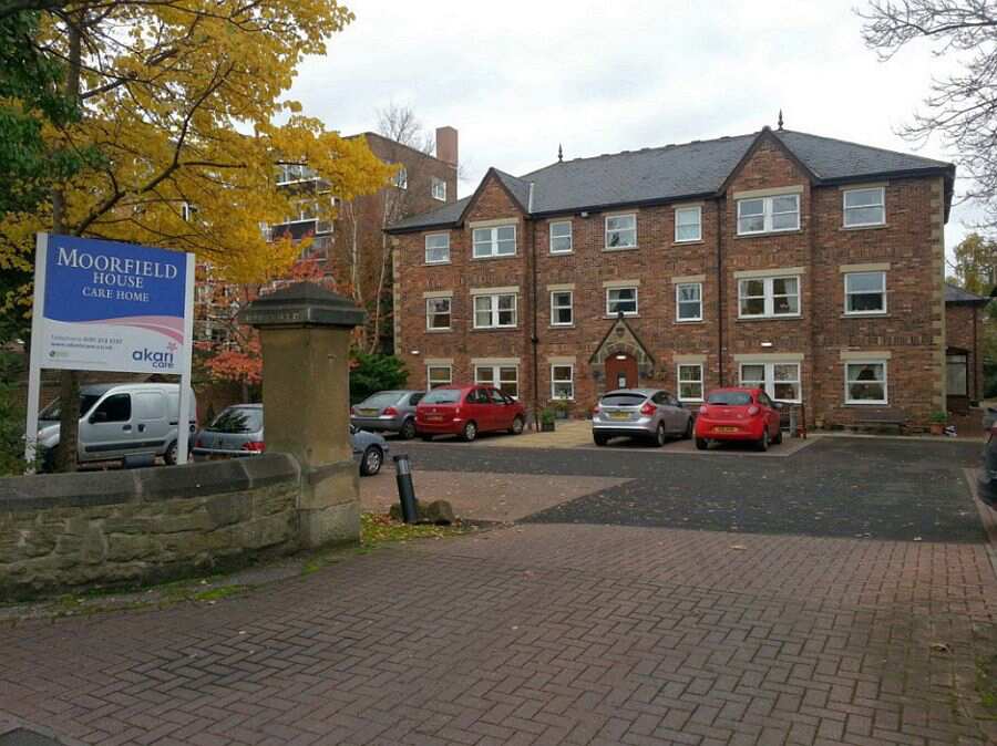 Moorfield House, Newcastle upon Tyne, Tyne and Wear, NE3 4NB Nursing home