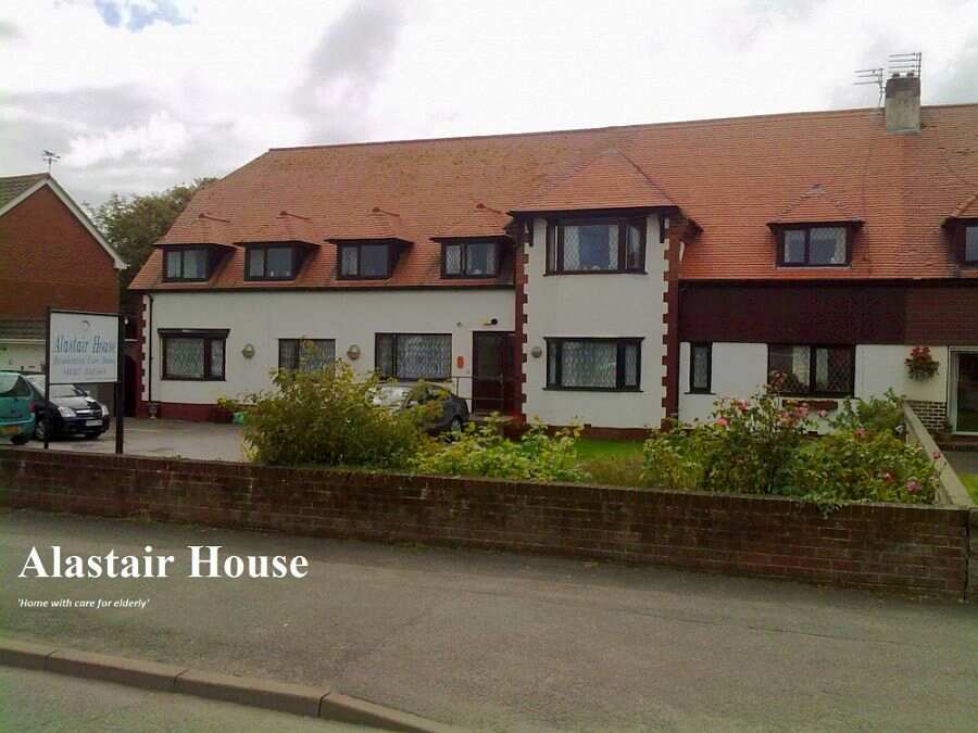 Alastair House, Conwy, Conwy, LL18 5BA Residential care home