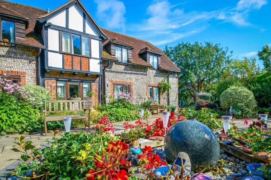 Patcham Nursing Home, Brighton & Hove, East Sussex, BN1 8SF Nursing home