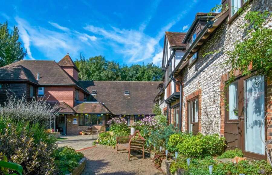 Patcham Nursing Home, Brighton & Hove, East Sussex, BN1 8SF Nursing home