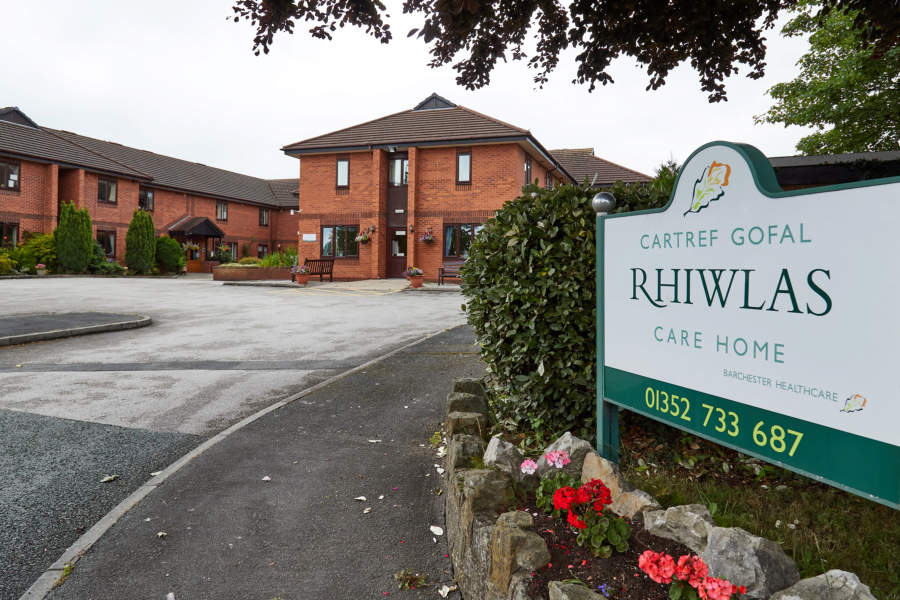 Rhiwlas Care Home, Flintshire, Flintshire, CH6 5LH Nursing home