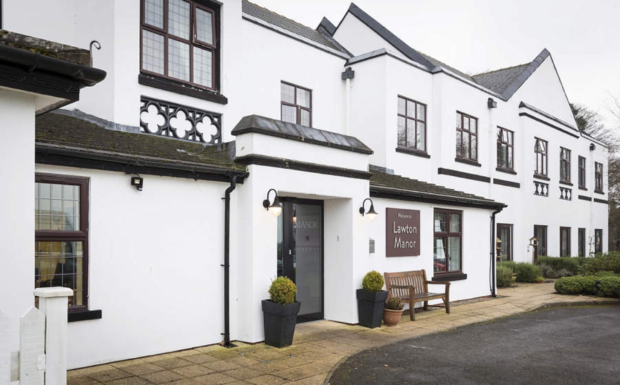 Lawton Manor, Congleton, Cheshire, ST7 3DD Nursing home