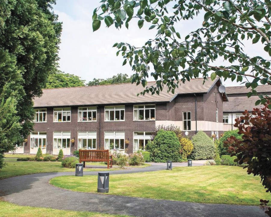 Hampden House, Harrogate, North Yorkshire, HG1 2HE Nursing home