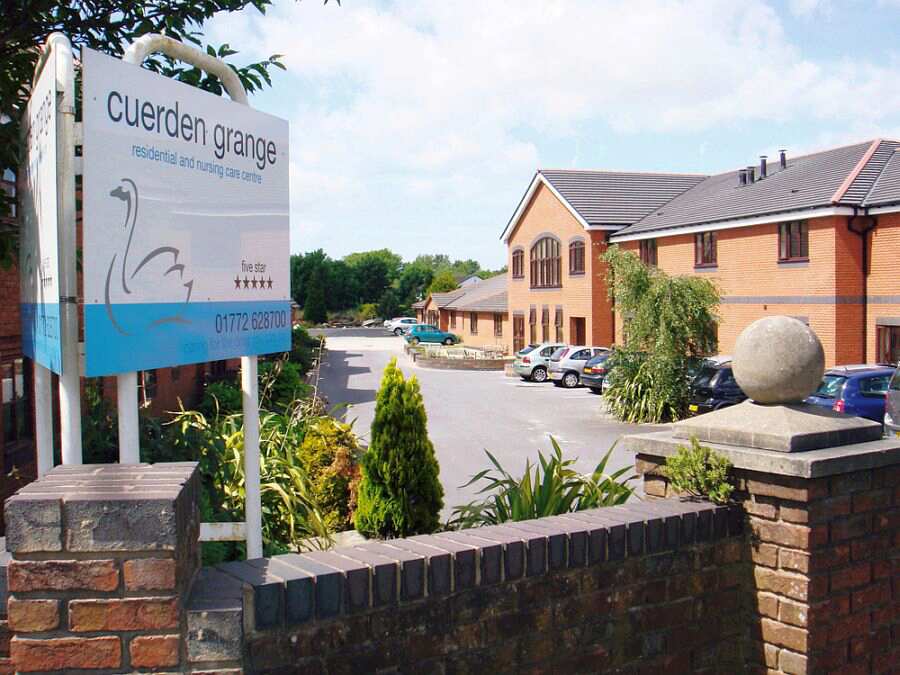 Cuerden Grange Nursing Home