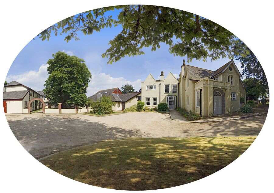 Coxwell Hall and Mews Nursing Home, Vale of White Horse, Oxfordshire