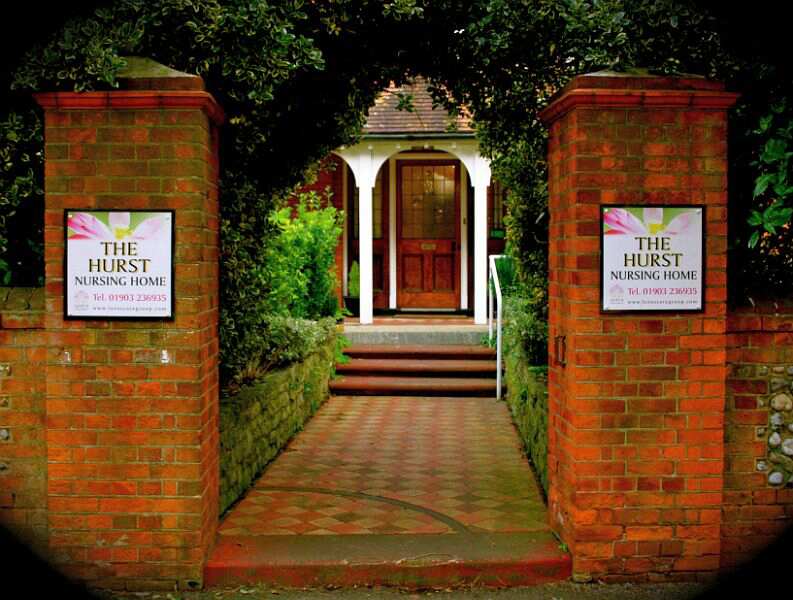 Hurst Nursing Home, Worthing, West Sussex, BN11 4JR Nursing home