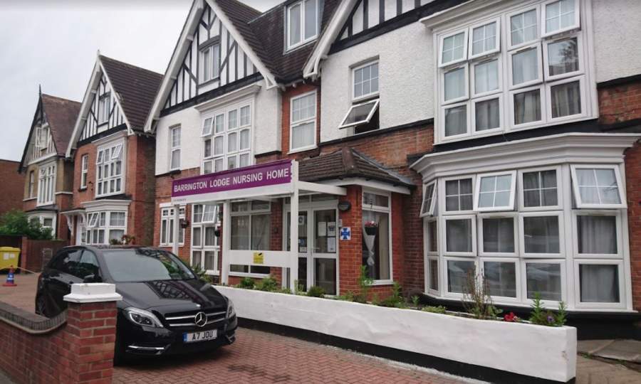 Barrington Lodge Nursing Home, Croydon, Greater London, CR0 6HA