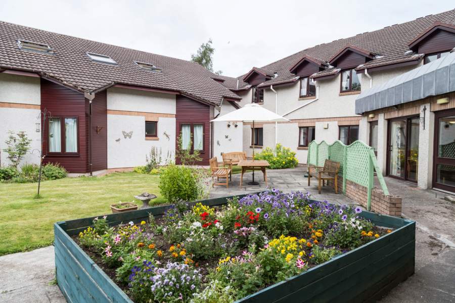 Ochil Care Home, Perth & Kinross, Perth & Kinross, PH1 1SB Nursing home