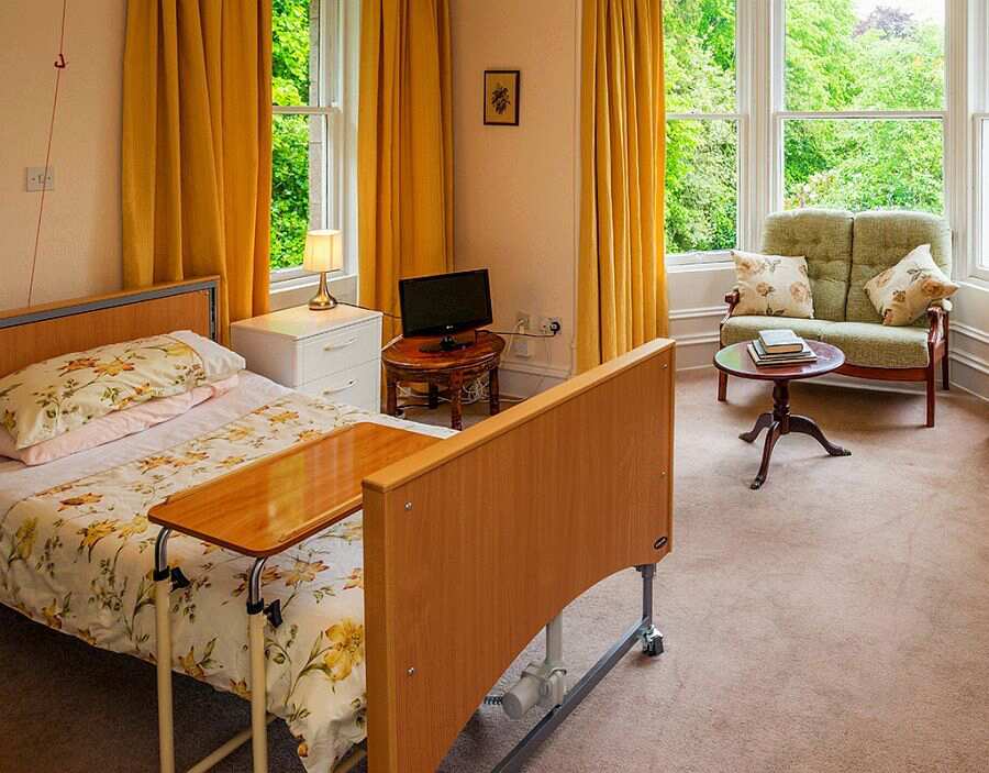 Hawkhill House Nursing Home, Aberdeen, Aberdeen, AB13 0DQ Nursing home