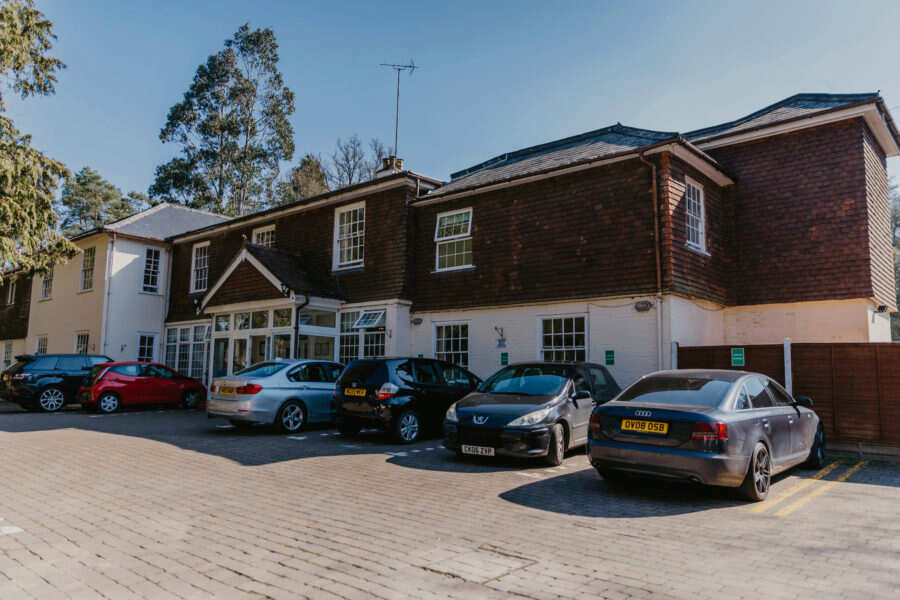 Tilford Care & Nursing Home, Waverley, Surrey, GU10 2DG Nursing home