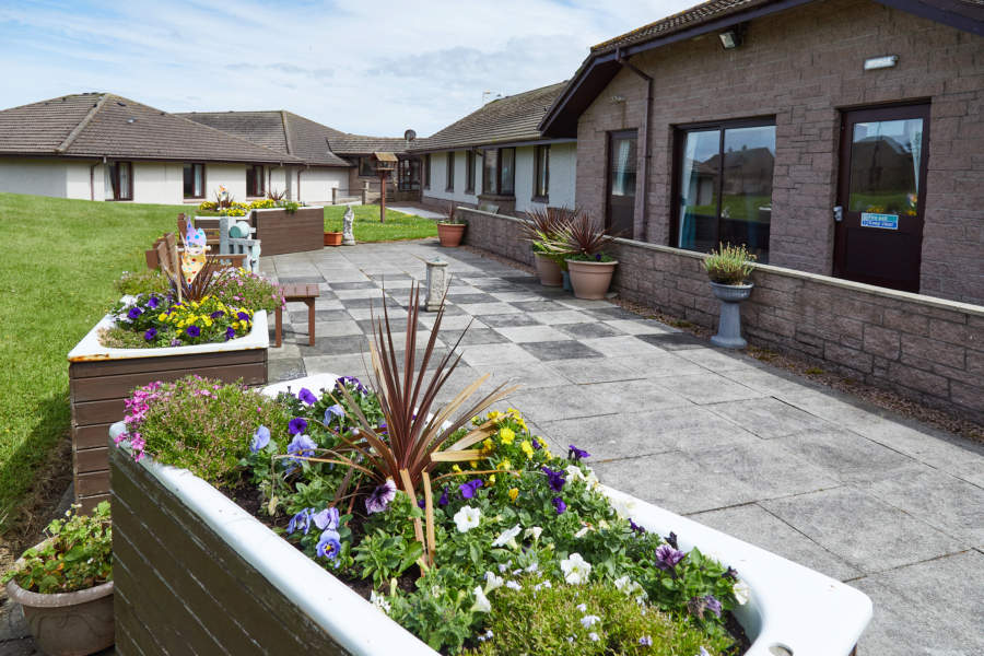 Kirkburn Court Care Home, Aberdeenshire, Aberdeenshire, AB42 1JQ Nursing home
