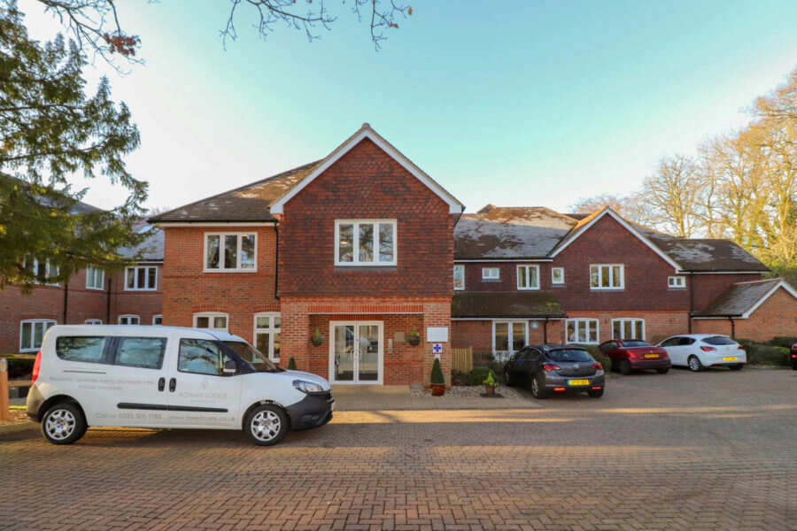 Cedar Lodge Nursing And Residential Home, Surrey Heath, Surrey, GU16