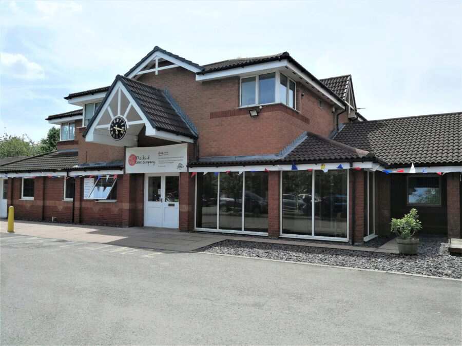 Birch Court Care Home, Warrington, Cheshire, WA1 2DF Nursing home