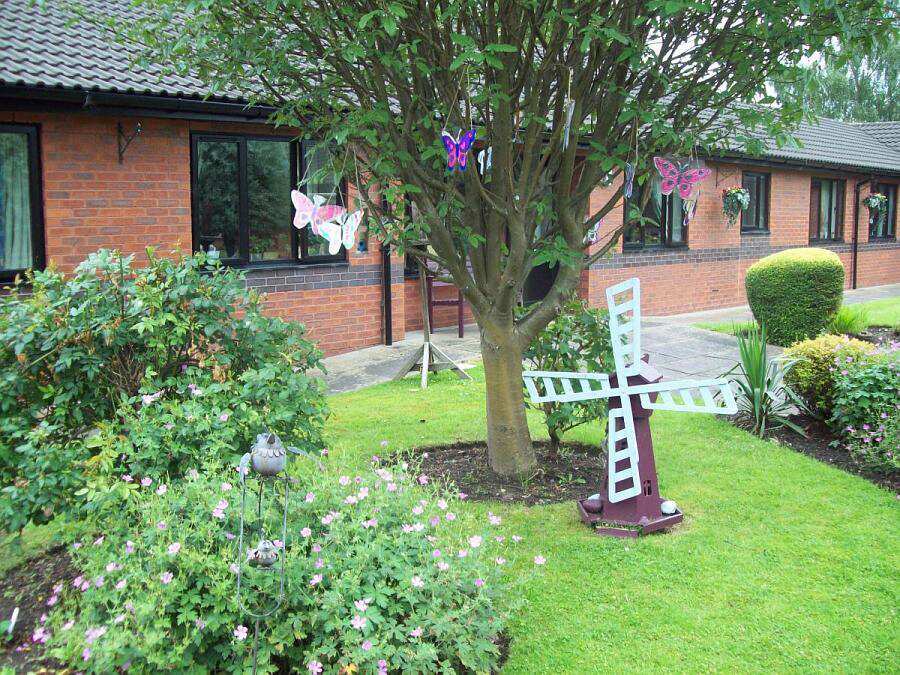 St Stephens Care Home, Congleton, Cheshire, CW11 4TG Nursing home