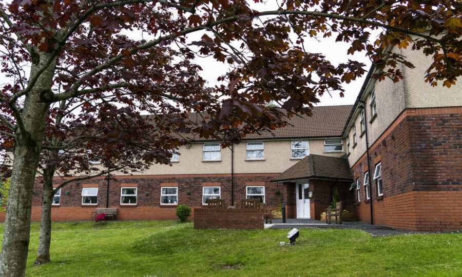 St Martin's Care Home, Swansea, Swansea, SA6 7BJ Nursing home