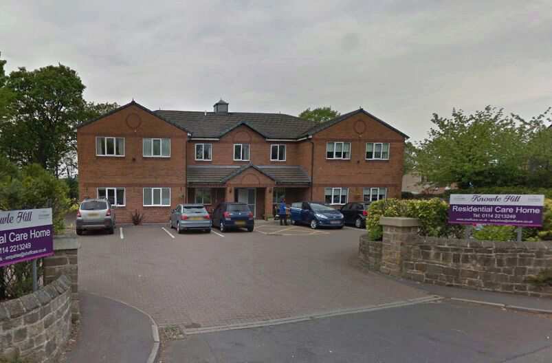 Knowle Hill, Sheffield, South Yorkshire, S20 1HE Residential care home