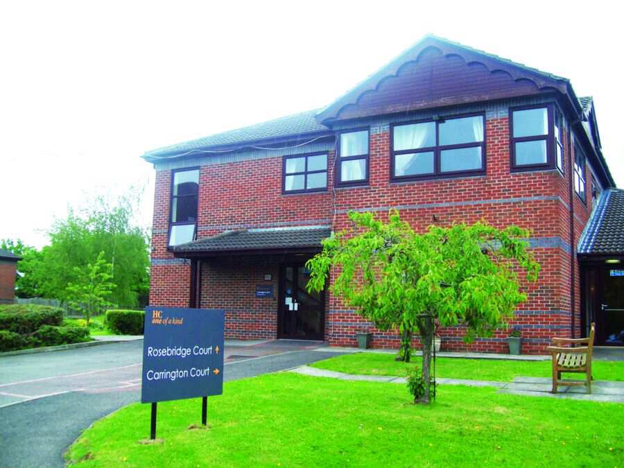 Carrington Court Care Home, Wigan, Greater Manchester, WN2 3DU