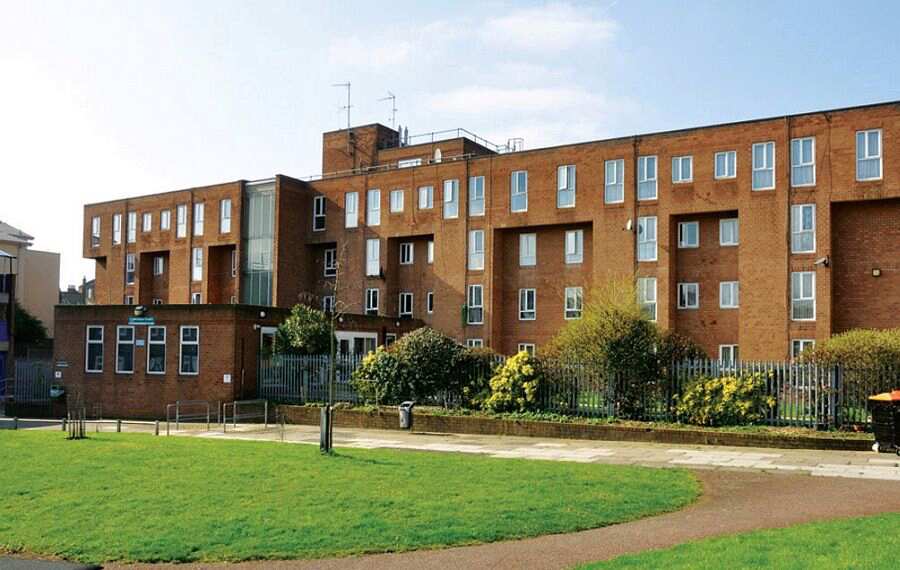 Lawrence Court, Hackney, Greater London, N16 7LG Sheltered housing