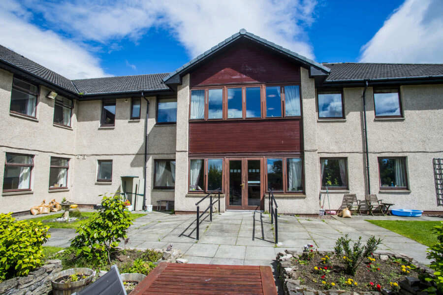 Cairnie Lodge Care Home, Angus, Angus, DD11 3RA Nursing home