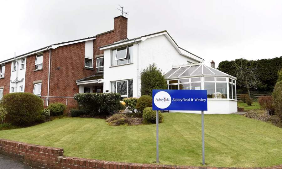 Abbeyfield House, Antrim, Antrim, BT53 6JQ Sheltered housing