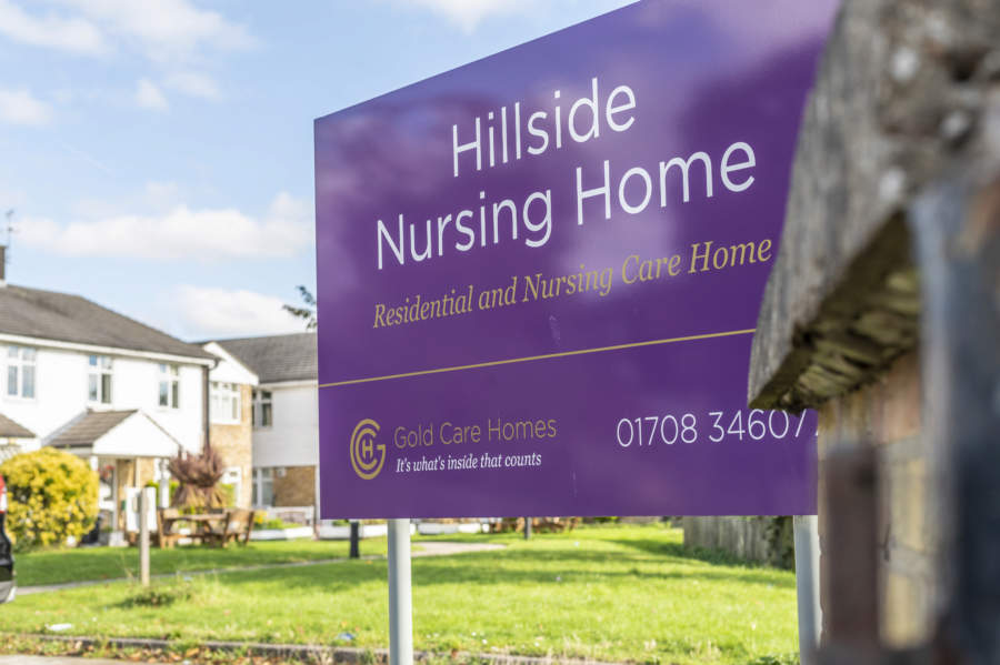 Hillside Nursing Home, Havering, Greater London, RM3 9AW Residential