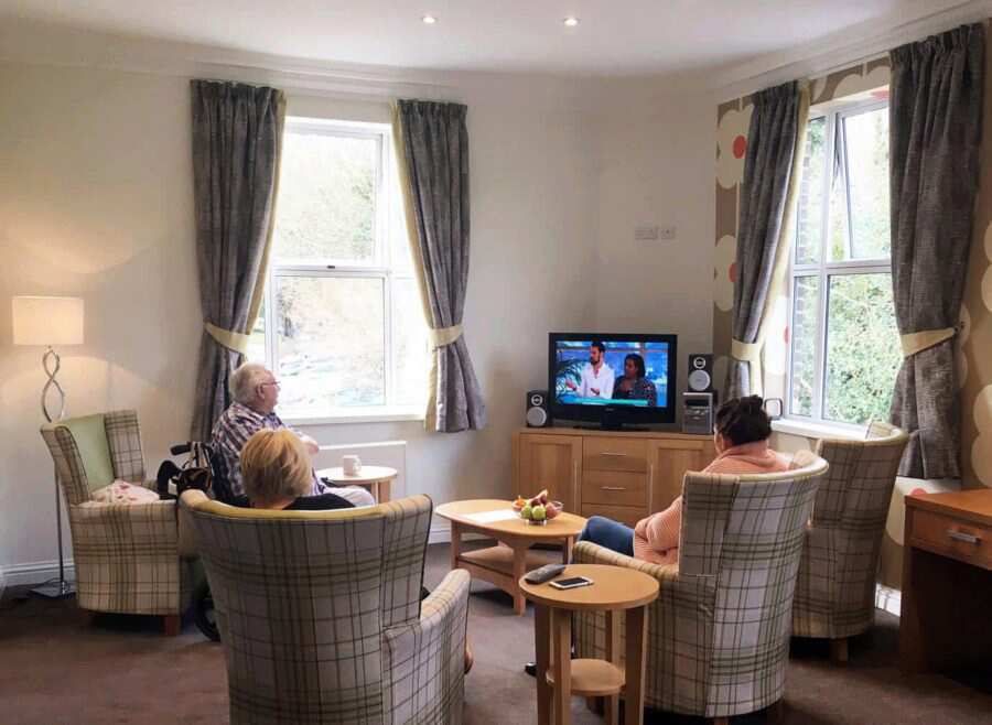 The Oaks Care Home, Colchester, Essex, CO3 3PR Nursing home