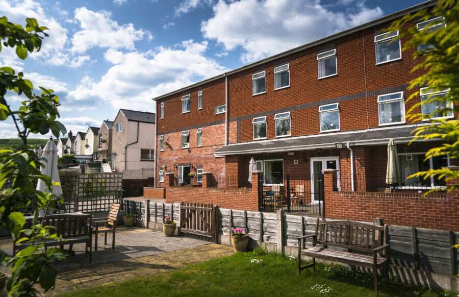 Abermill Care Home, Caerphilly, Caerphilly, CF83 4AY Residential care