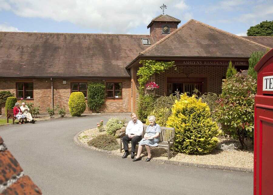 Ashlyns Residential Care Home, Dacorum, Hertfordshire, HP4 2ST