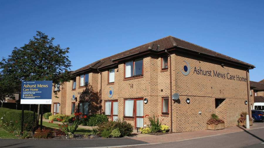 Ashurst Mews Care Home, Northampton, Northamptonshire, NN3 7RQ